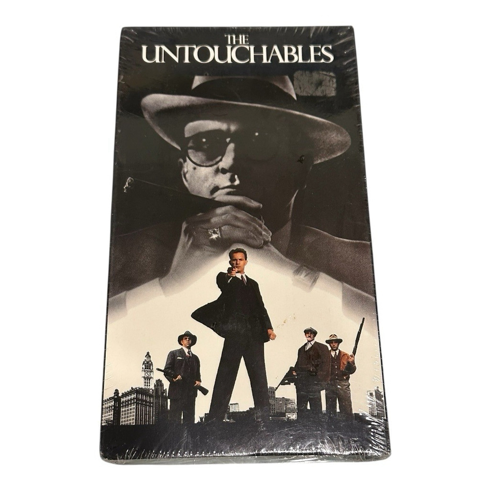The Untouchables 1990 VHS Brand New Factory Sealed Paramount